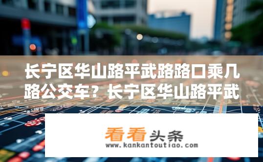 长宁区华山路平武路路口乘几路公交车？长宁区华山路平武路路口公交路线查询？