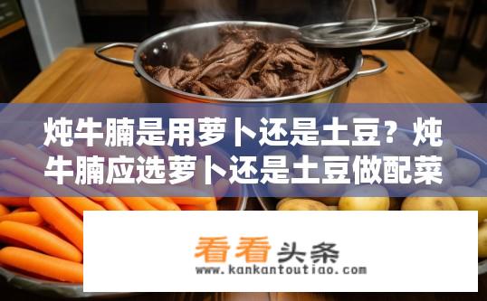 炖牛腩是用萝卜还是土豆？炖牛腩应选萝卜还是土豆做配菜？