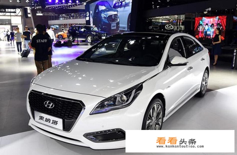 2020款现代“索纳塔”进店，2.0T+8AT，车友：定价合适来一辆？