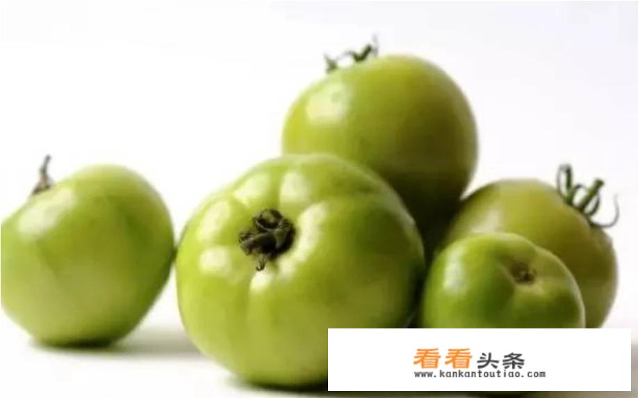 青番茄晒红后可以吃吗？