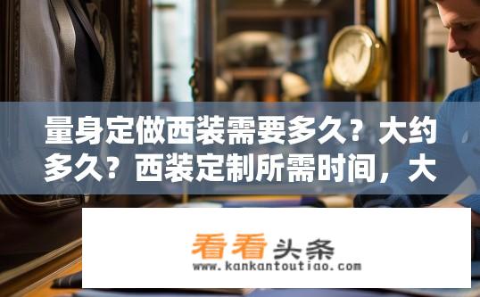 量身定做西装需要多久？大约多久？西装定制所需时间，大约多久完成？