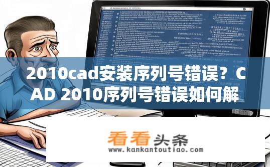 2010cad安装序列号错误？CAD 2010序列号错误如何解决？