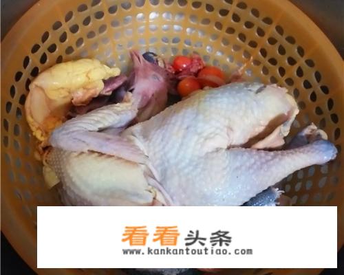 炖整鸡怎么做？