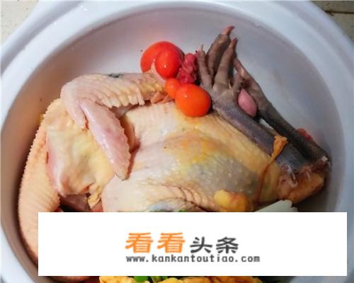 炖整鸡怎么做？