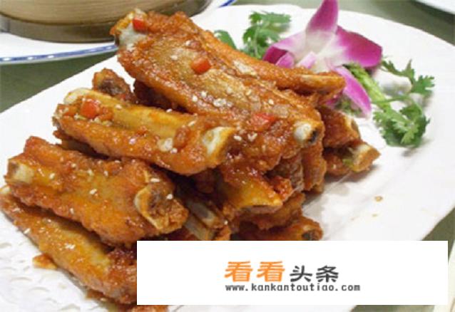 椒盐排骨做法？