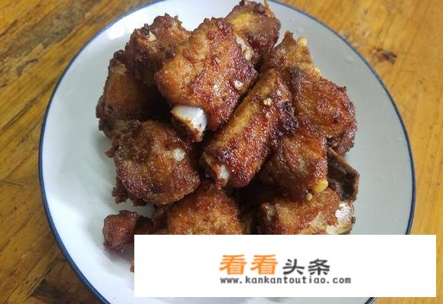 椒盐排骨做法？