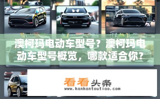 澳柯玛电动车型号？澳柯玛电动车型号概览，哪款适合你？