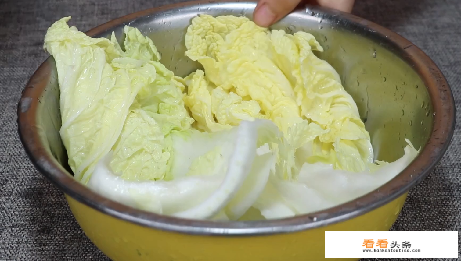 凉拌大白菜最好吃的做法？