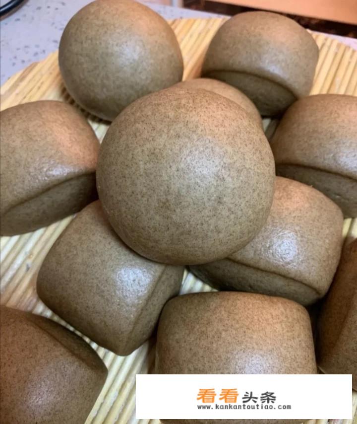 怎样用荞麦面蒸馒头？