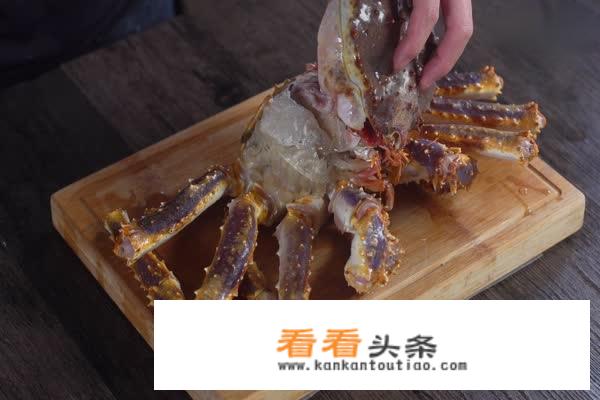 清蒸帝王蟹的家常做法？