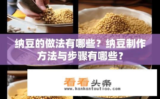 纳豆的做法有哪些？纳豆制作方法与步骤有哪些？