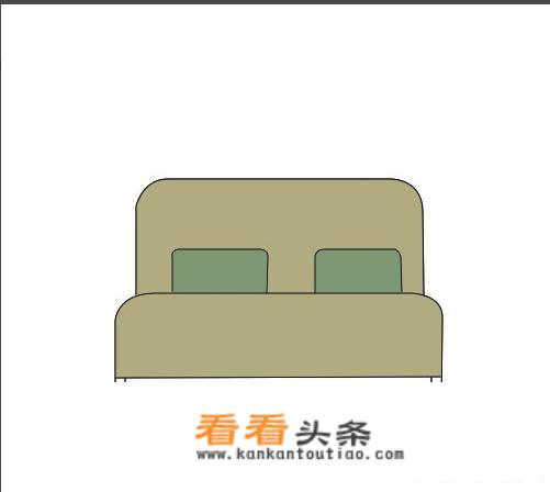 如何画床简笔画？