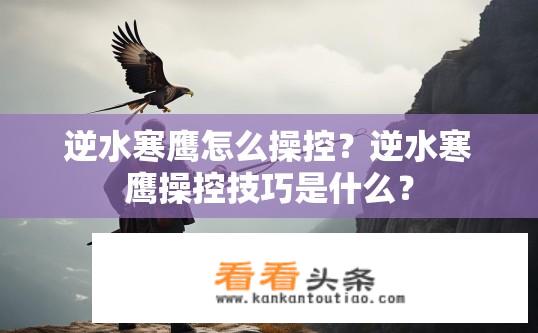 逆水寒鹰怎么操控？逆水寒鹰操控技巧是什么？