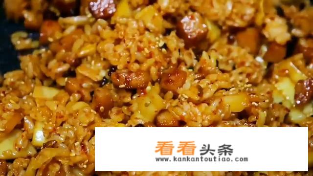 韩国泡菜炒饭的做法？