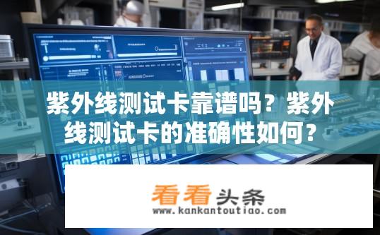 紫外线测试卡靠谱吗？紫外线测试卡的准确性如何？