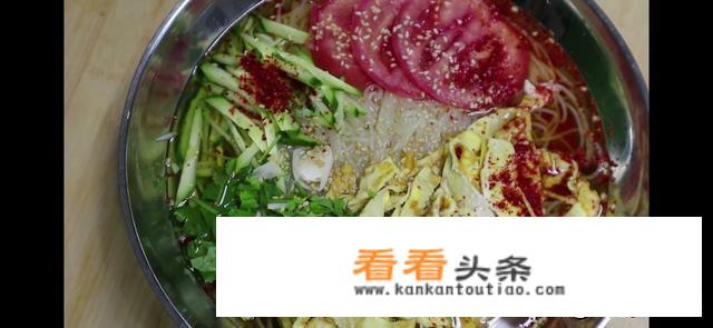 9种冷面凉面做法，东北冷面怎么做？