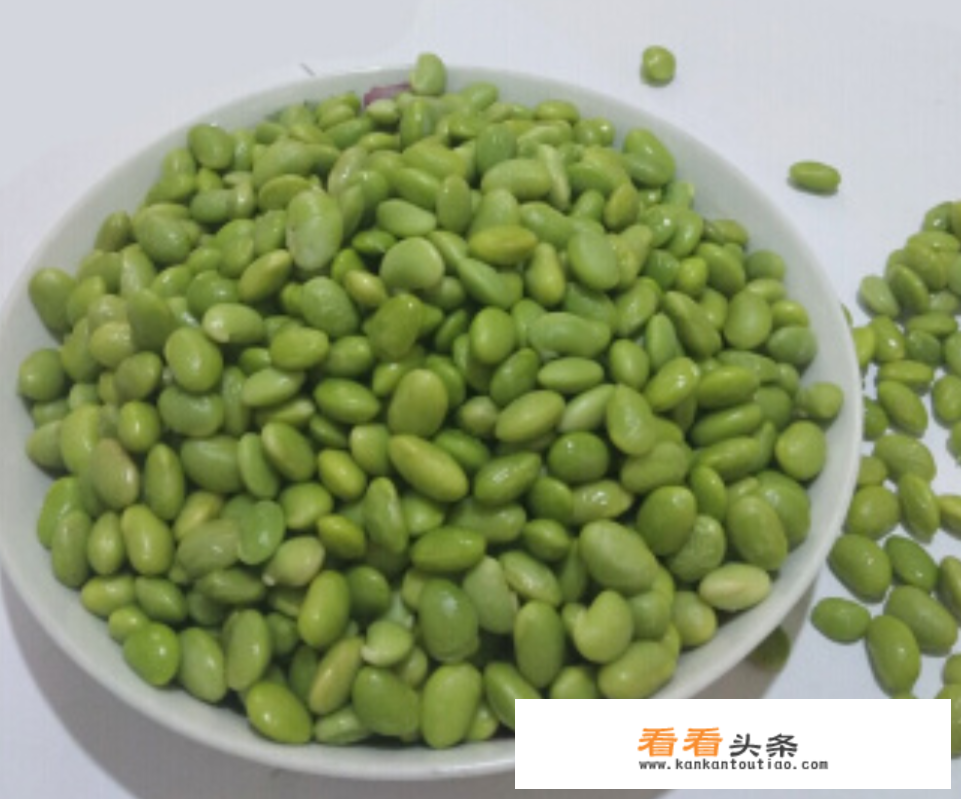 清炒毛豆粒怎么做好吃？
