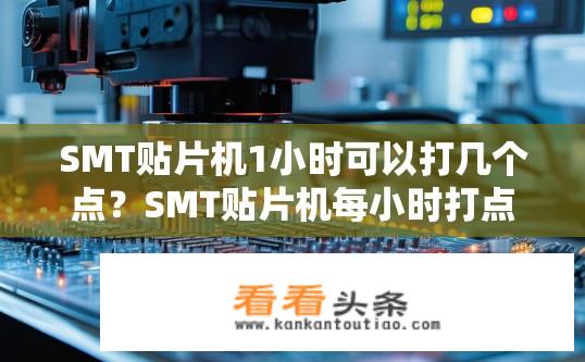 SMT贴片机1小时可以打几个点？SMT贴片机每小时打点数量是多少？