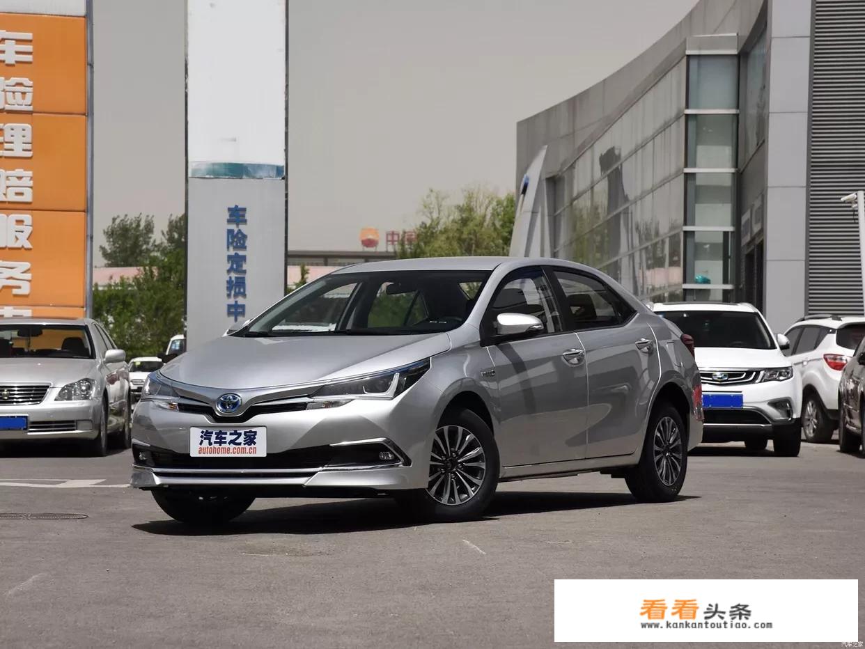 十大公认最省油的自动挡家用轿车？