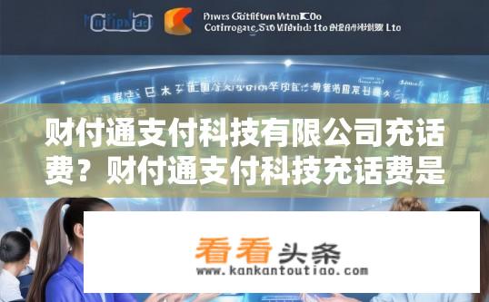 财付通支付科技有限公司充话费？财付通支付科技充话费是否安全便捷？