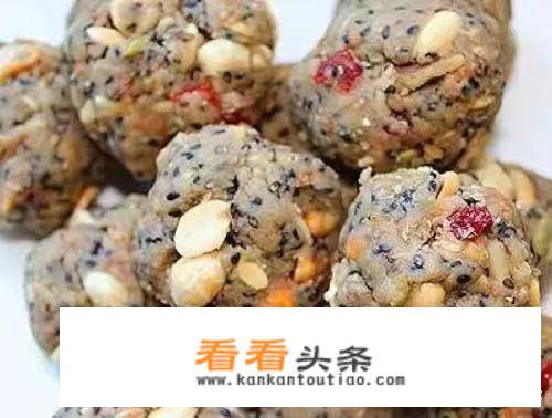 五仁馅的做法？
