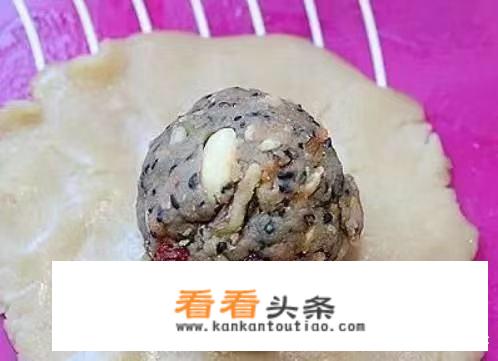 五仁馅的做法？