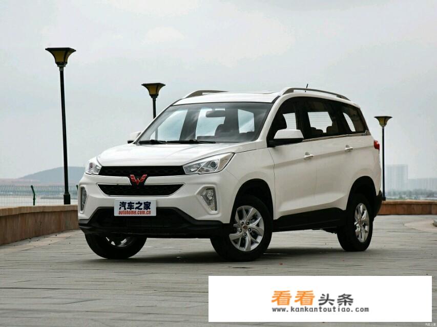 2021建议买的七座10万左右suv？