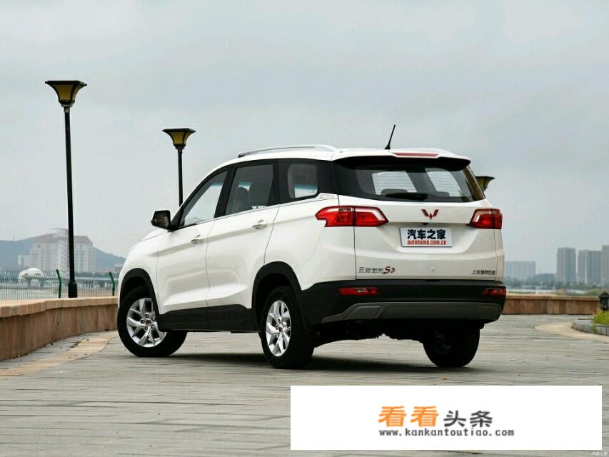 2021建议买的七座10万左右suv？