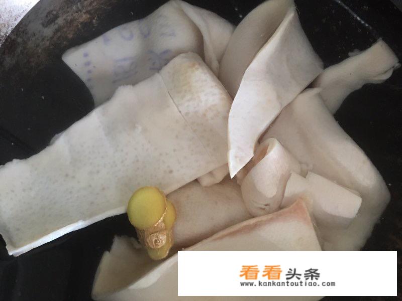 皮冻的熬制方法？