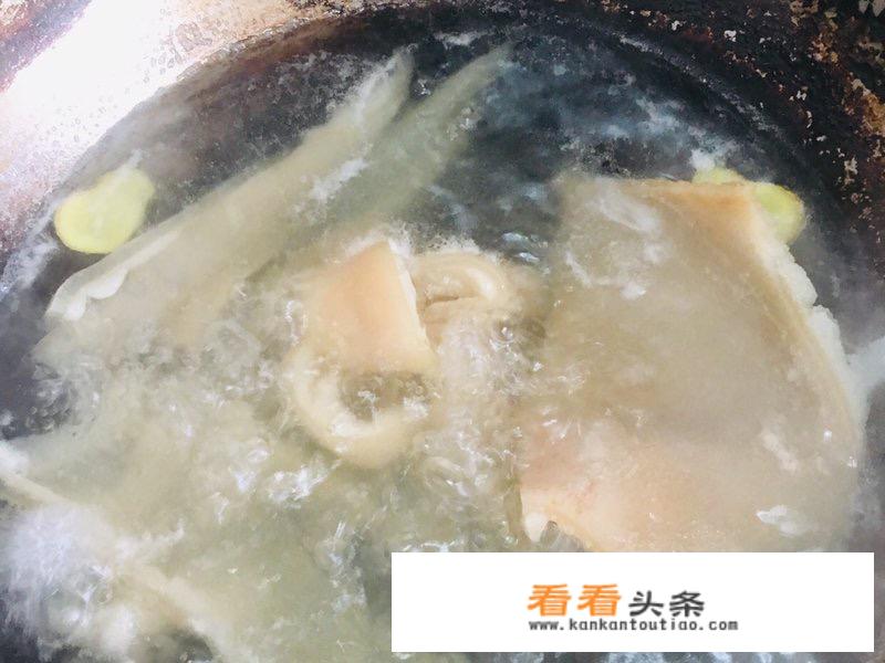 皮冻的熬制方法？