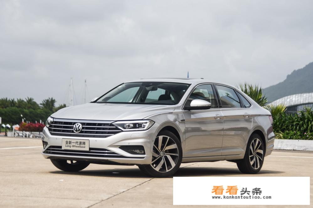 2015款大众速腾手动挡新车落地？