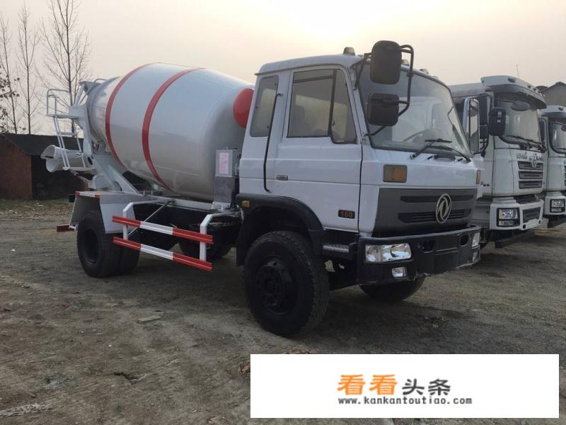 c1驾照能开的搅拌车？
