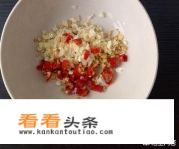 凉皮调料汁最详细配方？
