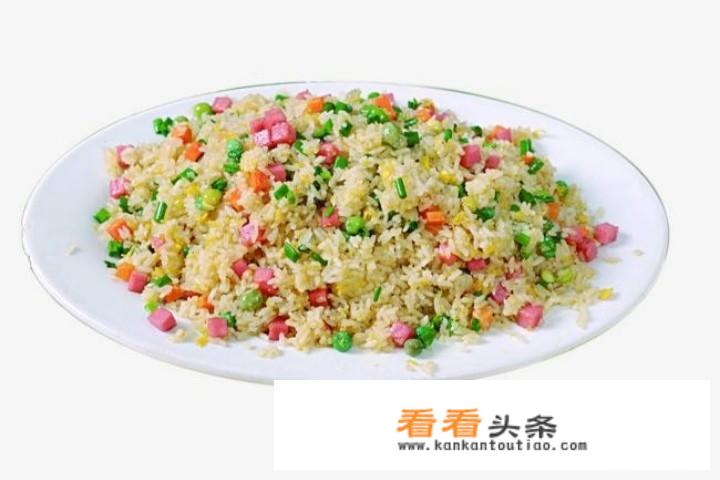 炒饭最好吃的做法？