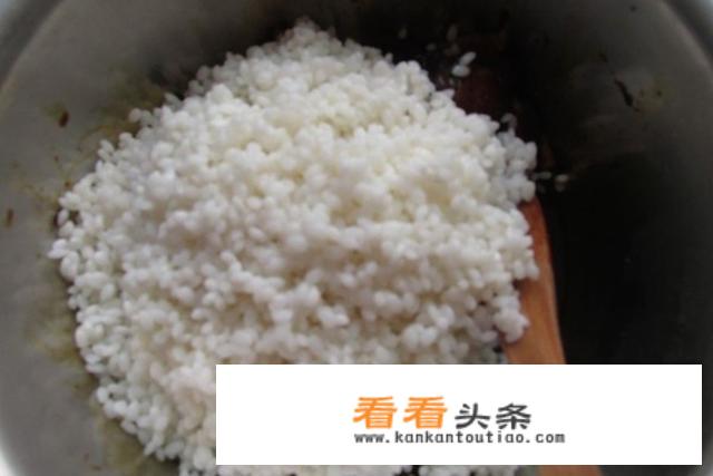蛋黄肉粽子的做法？