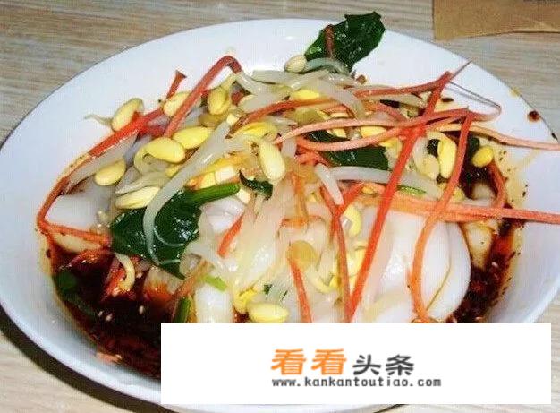蹦妈爱厨房凉皮做法？