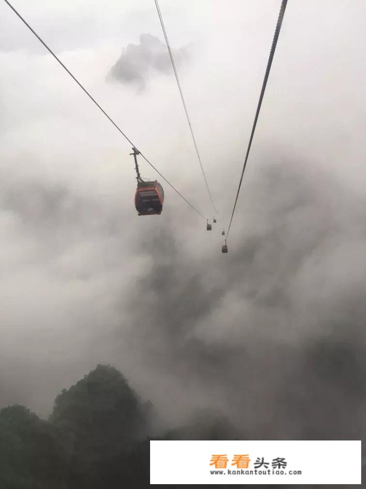 重庆去张家界旅游路线？
