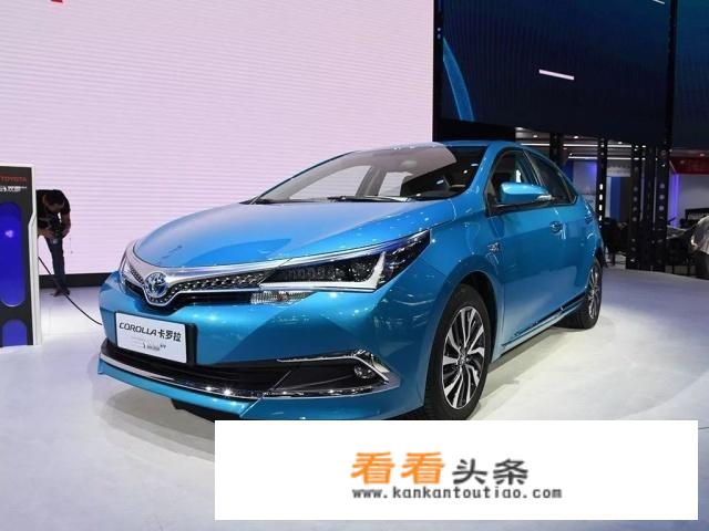 油耗1.3L，一汽丰田首款新能源车上市，18.98万起值得买吗？