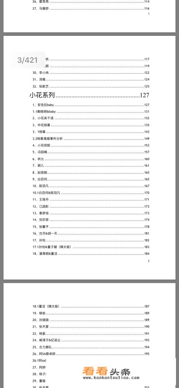 娱乐圈421是什么？