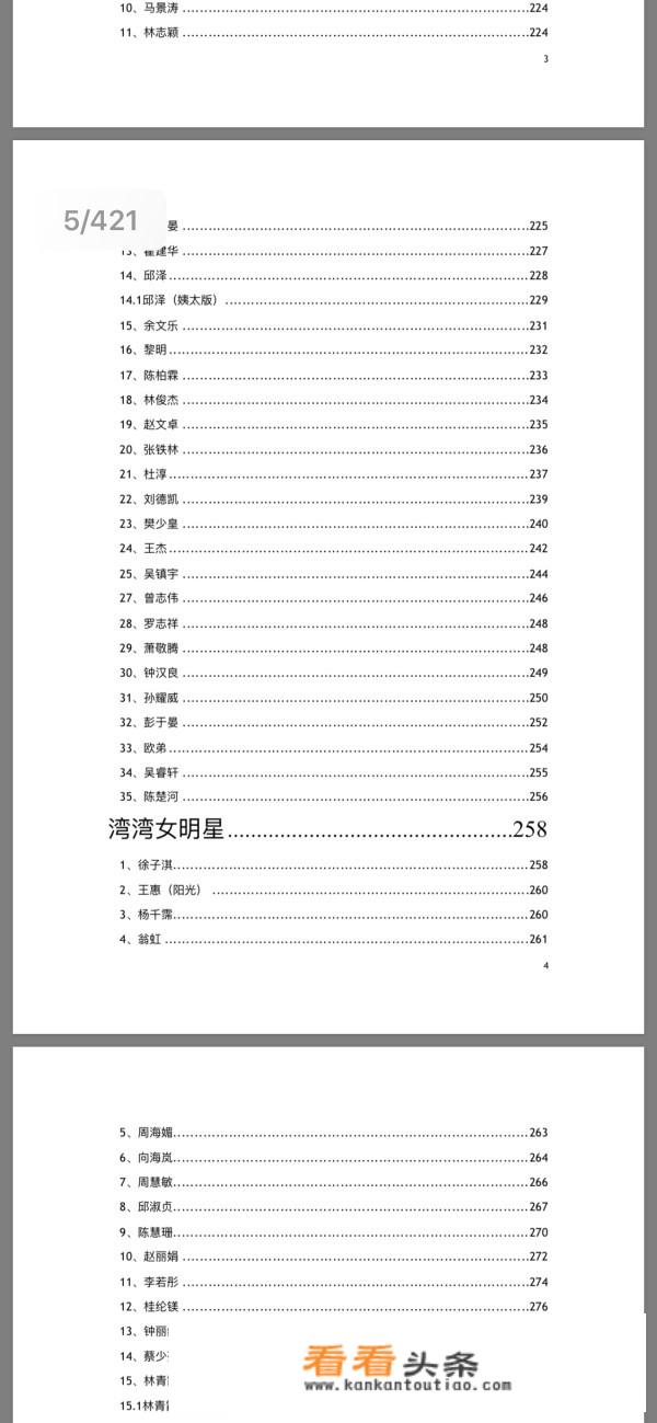 娱乐圈421是什么？