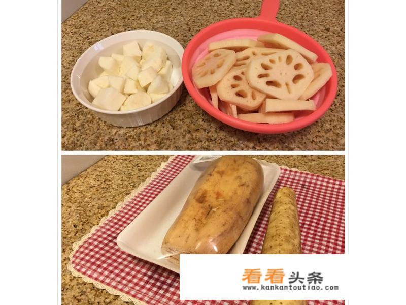 藕片排骨汤的做法？