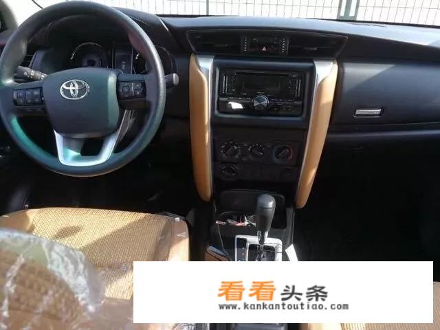 丰田卡罗拉越野suv发动机配置