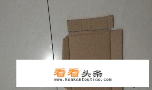 如何用纸盒做游戏机？