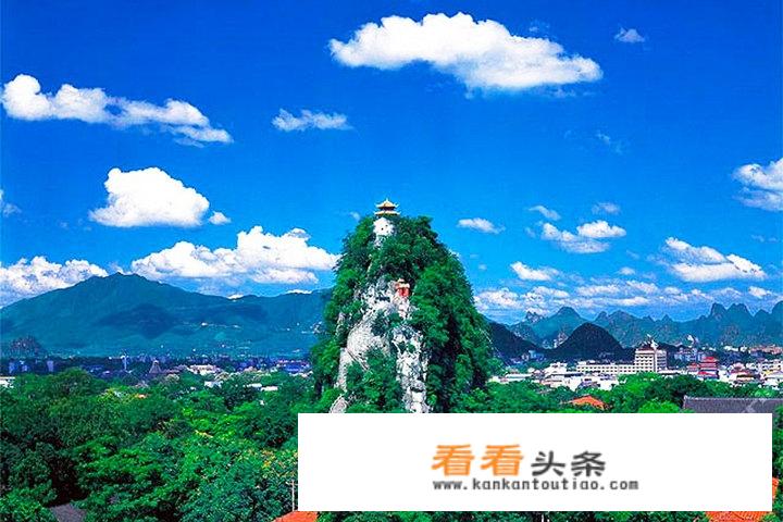 桂林西站离哪个旅游景点最近？