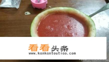西瓜果冻怎么做？