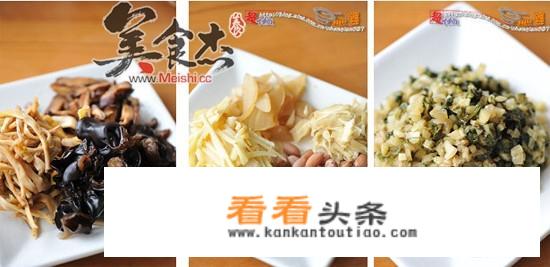 八宝小咸菜的做法步骤图，八宝小咸菜怎么做？