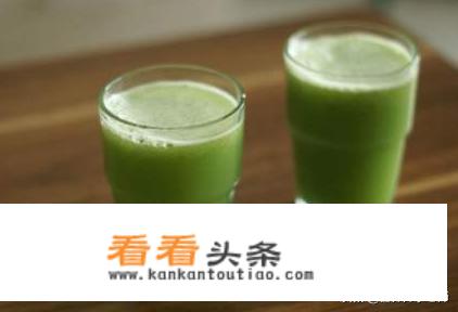 4岁宝宝喝的蔬菜汁怎么打？