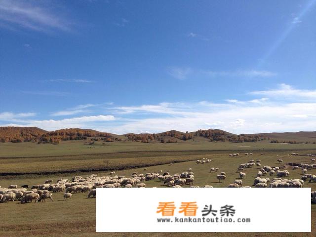 美丽的内蒙古大草原,在几月份去最合适呢？