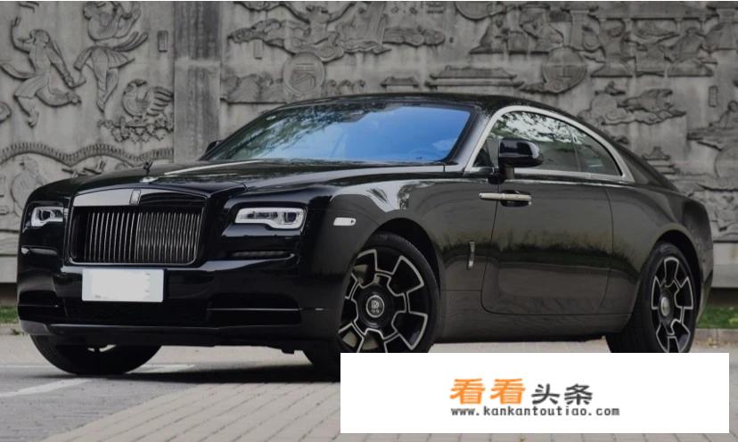 百万以上的豪车有哪些？
