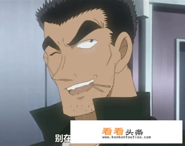 《名侦探柯南》动画和漫画中有哪些神级路人？